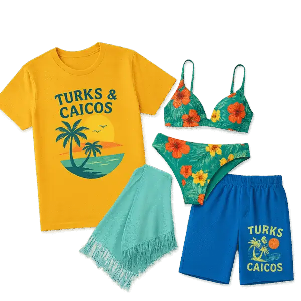 Drop shoulder Tanned Tipsy Beach Printed T-Shirt - Image 3