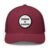 Cranberry / White patch