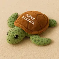 Plush Sea Turtle Toy