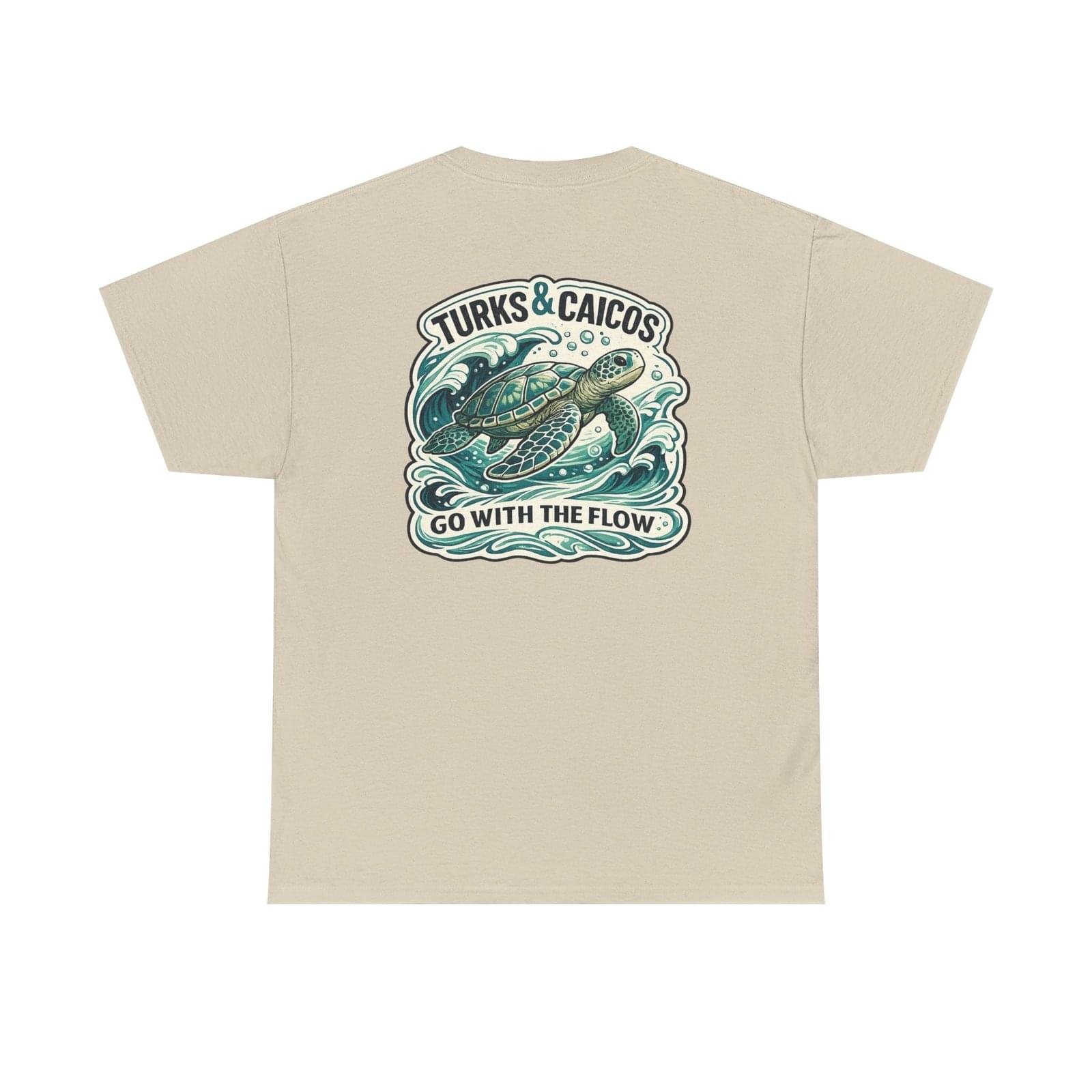 Turks and Caicos Turtle T-Shirt - Beach Souvenir